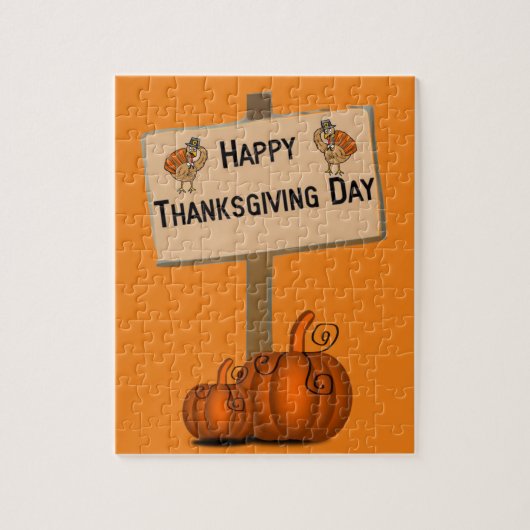 Bon thanksgiving Day Jigsaw Puzzle (Vertical)
