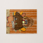 Bon thanksgiving Day Jigsaw Puzzle (Horizontal)