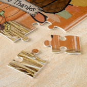 Bon thanksgiving Day Jigsaw Puzzle (Côté)