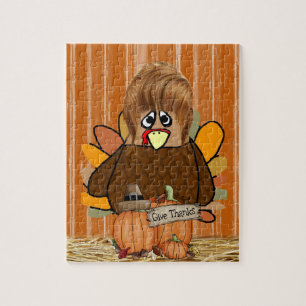 Bon thanksgiving Day Jigsaw Puzzle