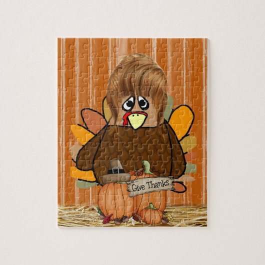 Bon thanksgiving Day Jigsaw Puzzle (Vertical)