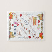 Bon thanksgiving Day Jigsaw Puzzle (Horizontal)