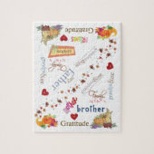 Bon thanksgiving Day Jigsaw Puzzle (Vertical)