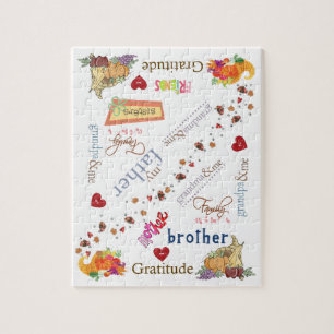 Bon thanksgiving Day Jigsaw Puzzle