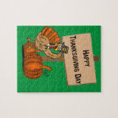 Bon thanksgiving Day Jigsaw Puzzle (Horizontal)