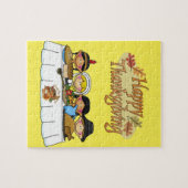 Bon thanksgiving Day Jigsaw Puzzle (Horizontal)