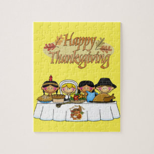 Bon thanksgiving Day Jigsaw Puzzle