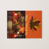 Bon thanksgiving Day Jigsaw Puzzle (Horizontal)