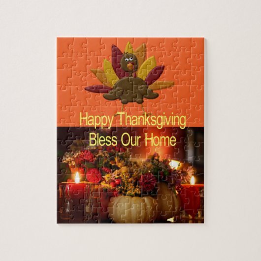Bon thanksgiving Day Jigsaw Puzzle (Vertical)