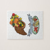 Bon thanksgiving Day Jigsaw Puzzle (Horizontal)