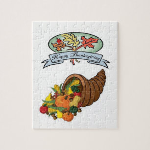 Bon thanksgiving Day Jigsaw Puzzle