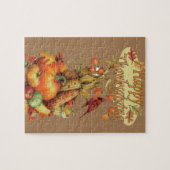 Bon thanksgiving Day Jigsaw Puzzle (Horizontal)