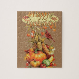 Bon thanksgiving Day Jigsaw Puzzle