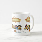 Bon thanksgiving Day Mugs (Devant droit)