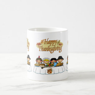Bon thanksgiving Day Mugs
