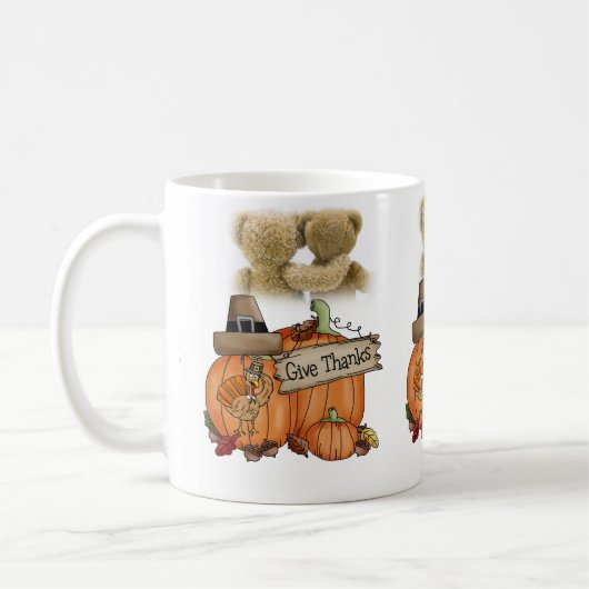 Bon thanksgiving Day Mugs (Gauche)