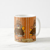Bon thanksgiving Day Mugs (Devant droit)