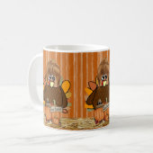 Bon thanksgiving Day Mugs (Devant gauche)