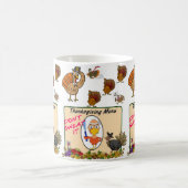 Bon thanksgiving Day Mugs (Centre)