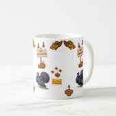Bon thanksgiving Day Mugs (Devant droit)