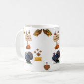 Bon thanksgiving Day Mugs (Devant gauche)