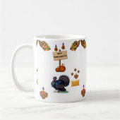 Bon thanksgiving Day Mugs (Gauche)