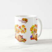 Bon thanksgiving Day Mugs (Devant droit)