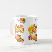 Bon thanksgiving Day Mugs (Devant gauche)