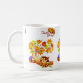 Bon thanksgiving Day Mugs (Gauche)