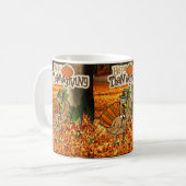 Bon thanksgiving Day Mugs (Devant gauche)