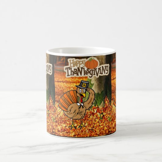 Bon thanksgiving Day Mugs (Centre)
