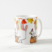 Bon thanksgiving Day Mugs (Devant droit)