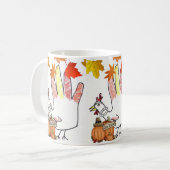 Bon thanksgiving Day Mugs (Devant gauche)