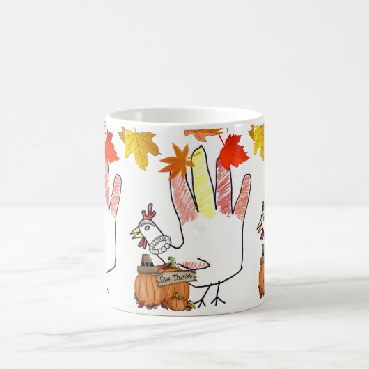 Bon thanksgiving Day Mugs (Centre)