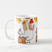 Bon thanksgiving Day Mugs (Gauche)
