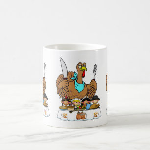 Bon thanksgiving Day Mugs
