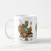 Bon thanksgiving Day Mugs (Gauche)