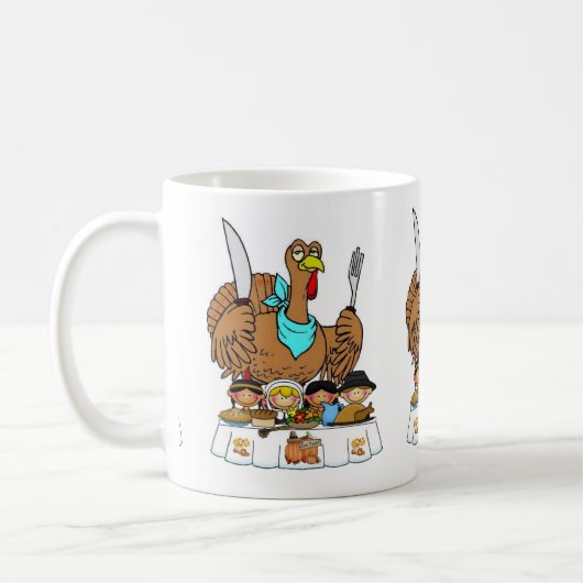 Bon thanksgiving Day Mugs (Gauche)