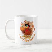 Bon thanksgiving de café Mug (Gauche)