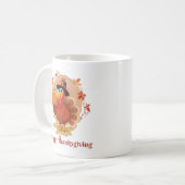 Bon thanksgiving de café Mug (Devant gauche)