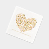 Bon thanksgiving de calligraphie cardiaque (Gauche)