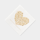 Bon thanksgiving de calligraphie cardiaque (Droite)