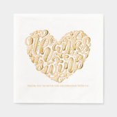 Bon thanksgiving de calligraphie cardiaque (Recto)