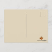 Bon thanksgiving dinde ajouter carte postale de vo (Dos)