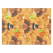 bon thanksgiving dinde nappe nappe table (Devant (Horizontal))