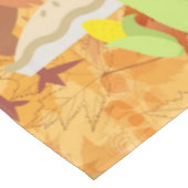 bon thanksgiving dinde nappe nappe table (Angle)