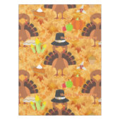 bon thanksgiving dinde nappe nappe table (Devant)
