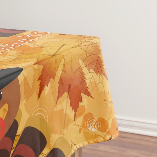 bon thanksgiving dinde nappe nappe table (In Situ)