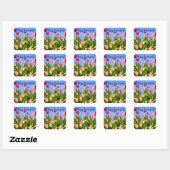 Bon thanksgiving Diverses Tulipes #3 Stickers (Feuille)