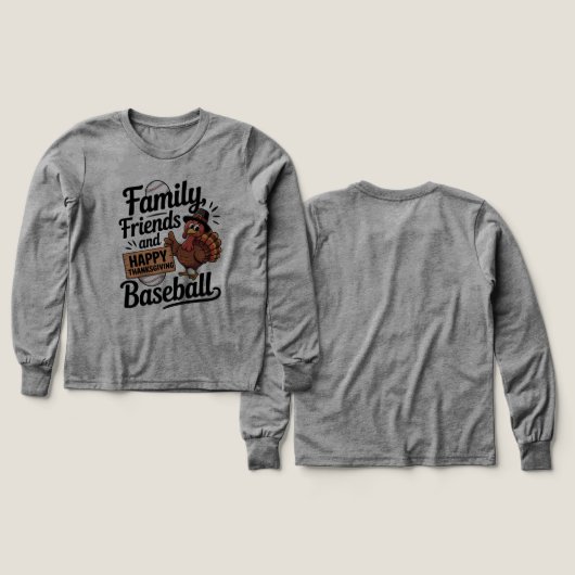 "Bon thanksgiving Feuilles d'automne (Motif recto et verso)